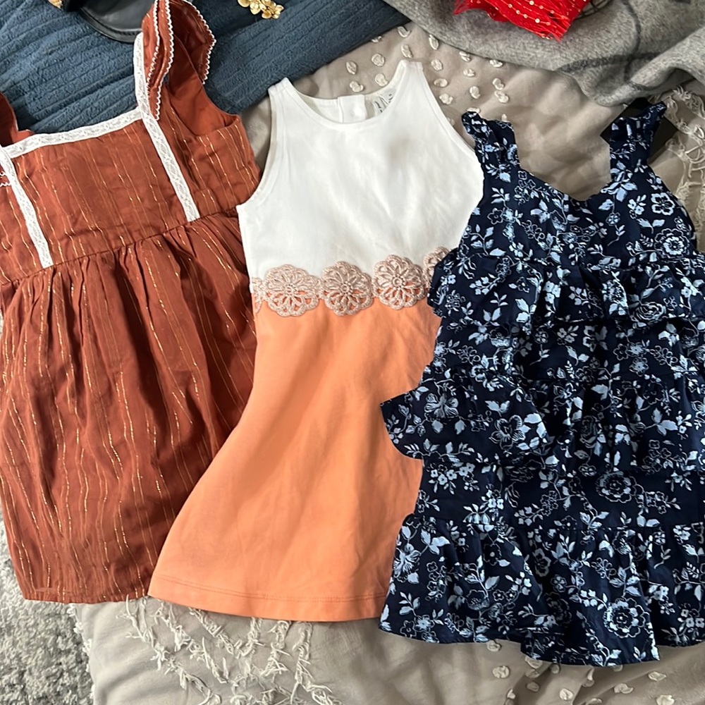Janie and Jack Dress bundle (2T)